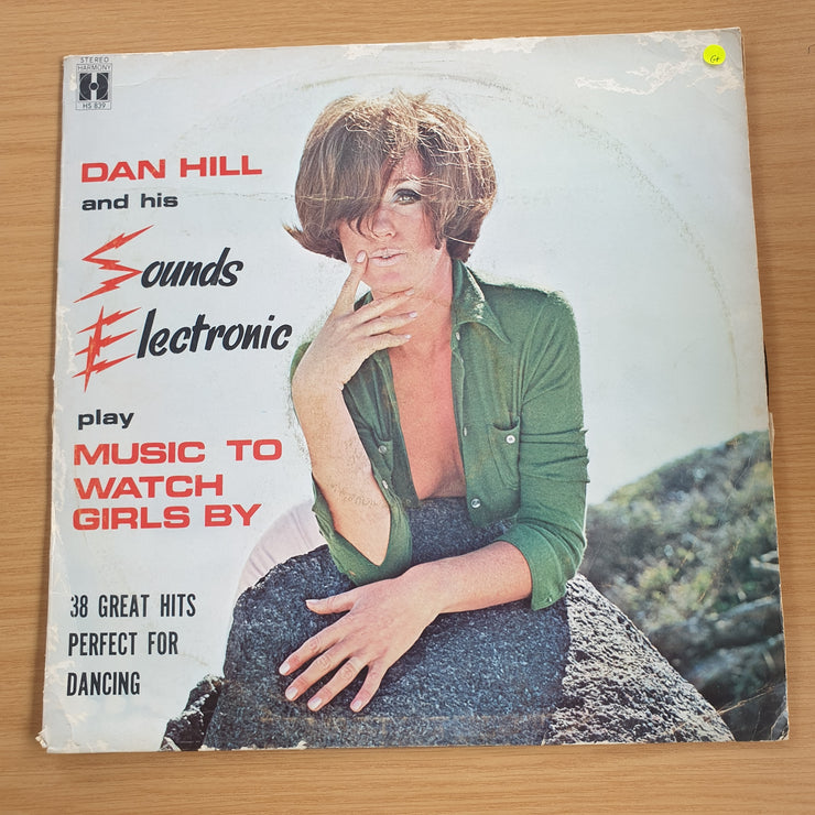 Dan Hill – Music To Watch Girls By   - Vinyl LP Record (G+)