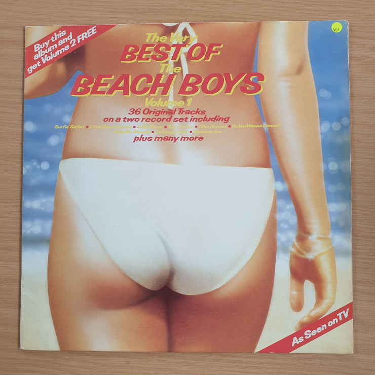 The Very Best Of The Beach Boys - Volume 1 - Vinyl LP Record - Very-Good+ Quality (VG+) (verygoodplus)