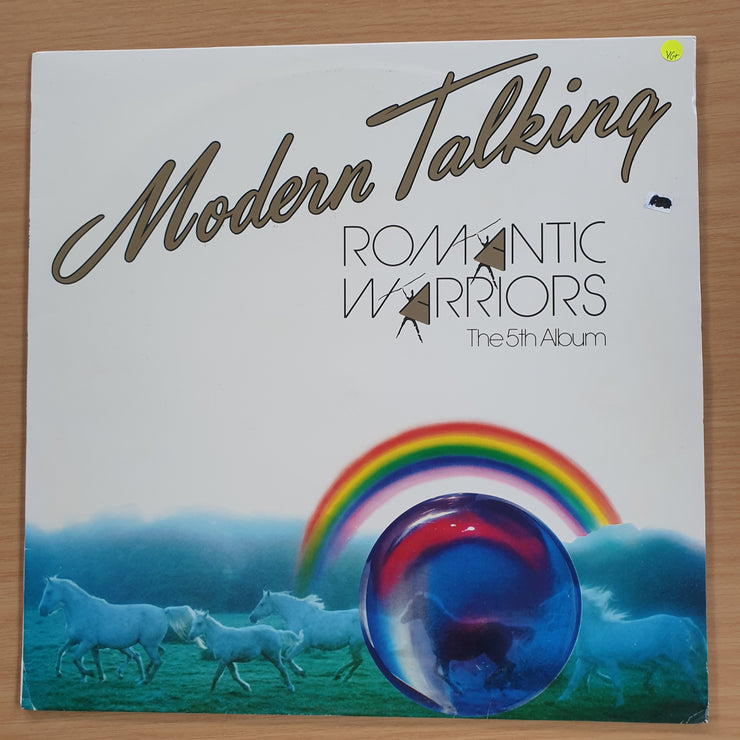 Modern Talking - Romantic Warriors - Vinyl LP Record (VG+)