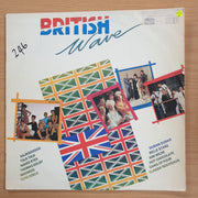 British Wave - Original Artists - Vinyl LP Record  (VG-)