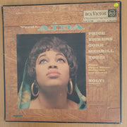 Verdi - Aïda - Rome Opera House Orchestra - Georg Solti – 3x Vinyl LP Record Box Set  (VG+)  (B3)