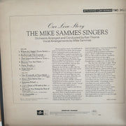 The Mike Sammes Singers - Our Love Story – 1x Vinyl LP Record Box Set  (VG+)  (B5)