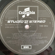 The Mike Sammes Singers - Our Love Story – 1x Vinyl LP Record Box Set  (VG+)  (B5)