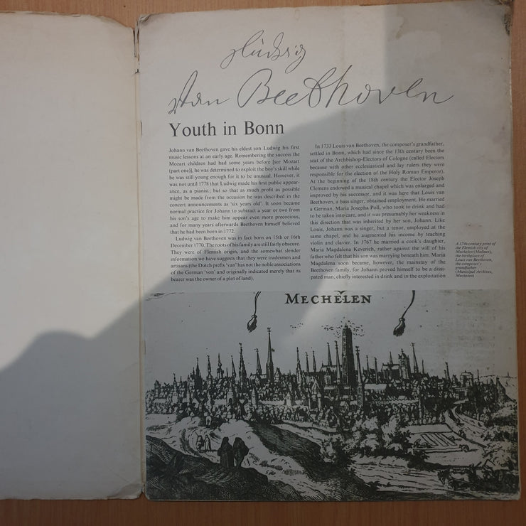 The Great Musicians Series - Beethoven Part Two  -  Vinyl LP Record (VG)