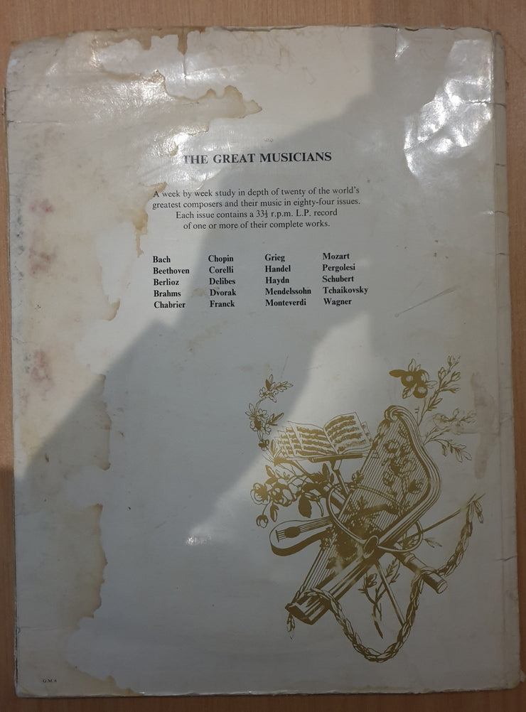 The Great Musicians Series - Beethoven Part Two  -  Vinyl LP Record (VG)