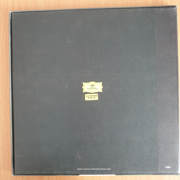 Bruckner - Wiener Philharmoniker - Karl Böhm – Symphonien Nr. 7 & 8 - 3x Vinyl LP Record Box Set (VG+) (B8)