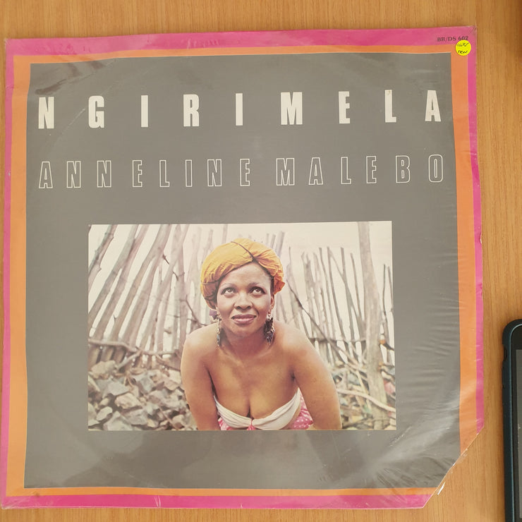 Anneline Malebo – Ngirimela -  Vinyl LP Record - Sealed