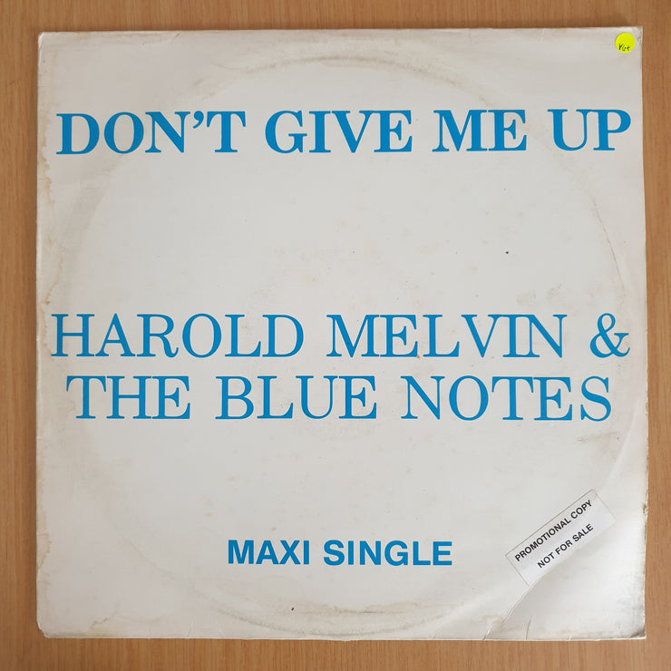 Harold Melvin & The Blue Notes – Don't Give Me Up - Vinyl LP Record (VG+)