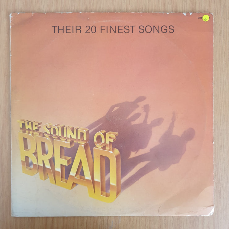The Sound of Bread - Their 20 Finest Songs - Vinyl LP Record  (G)