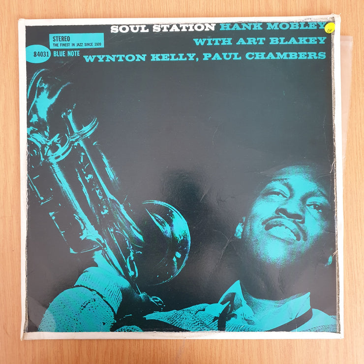 Hank Mobley – Soul Station  - Vinyl LP Record  (G+)