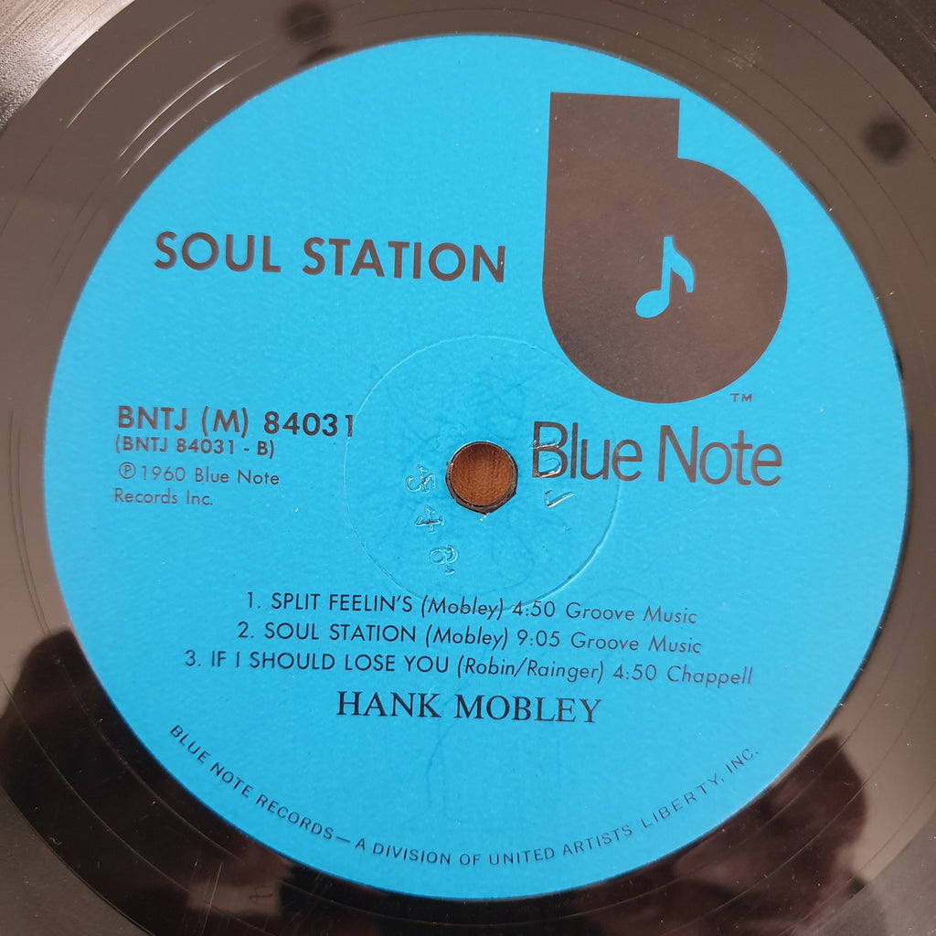 The Tragically Hip Vinyl Hank Mobley - Soul Station (New Vinyl LP ...