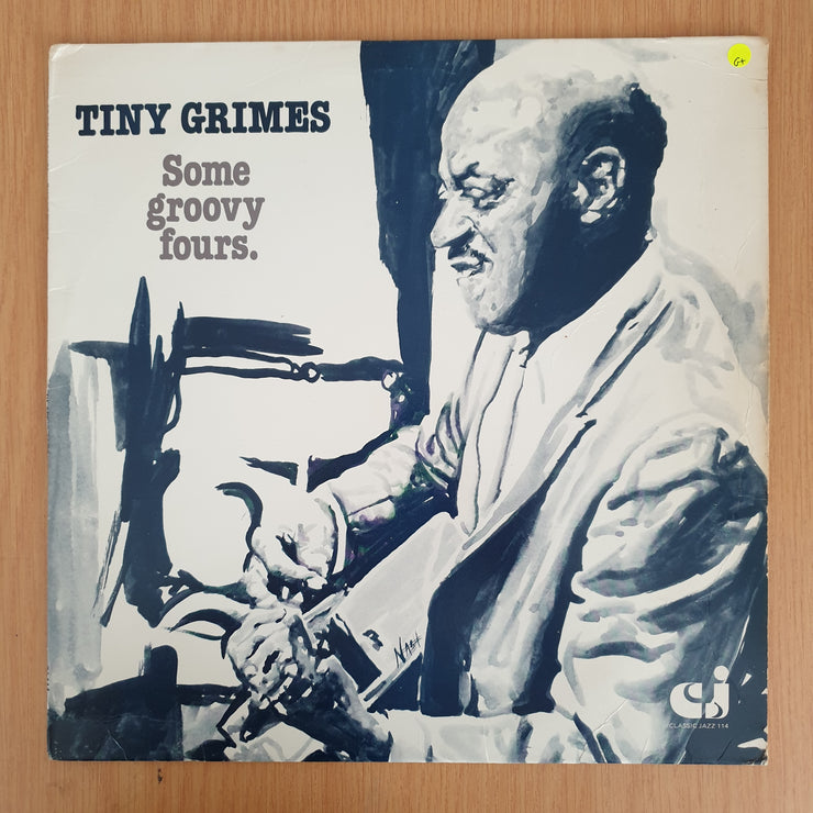 Tiny Grimes – Some Groovy Fours  - Vinyl LP Record  (G+)