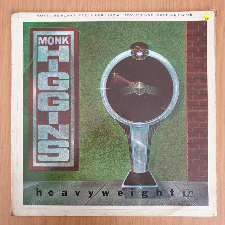 Monk Higgins & The Specialties – Heavyweight  - Vinyl LP Record  (G+)