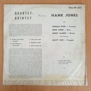 Hank Jones – Quartet-Quintet - Vinyl LP Record (VG-)