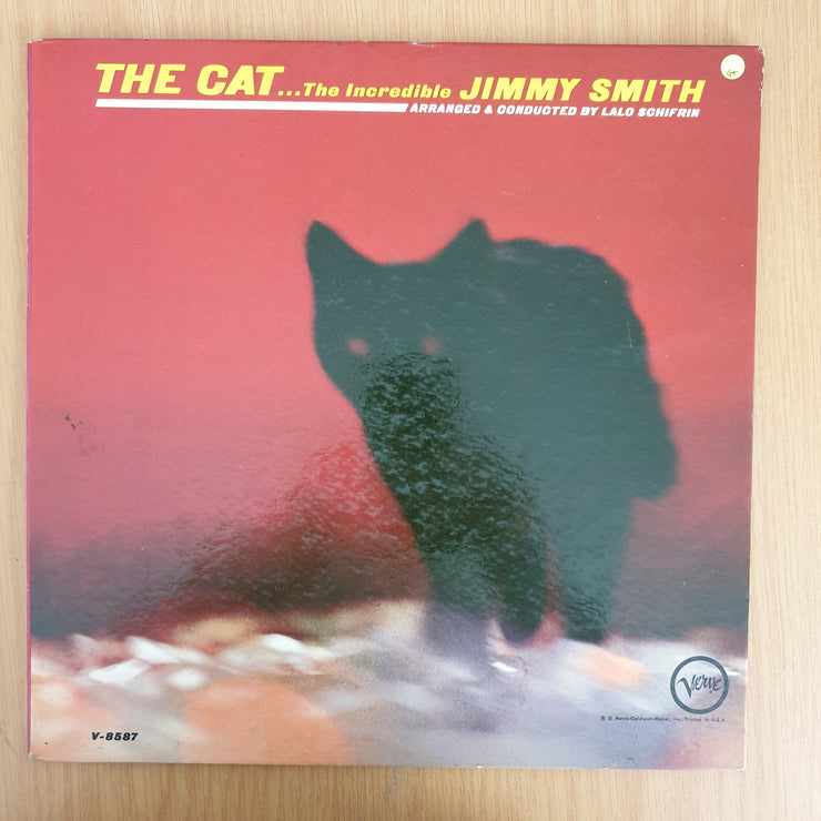 The Incredible Jimmy Smith – The Cat  - Vinyl LP Record  (G+)