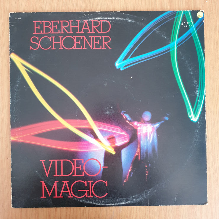 Eberhard Schoener – Video-Magic - Vinyl LP Record (VG+)