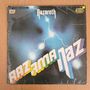 Nazareth – Razamanaz  - Vinyl LP Record (VG+)
