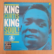 King Curtis – The Best Of King Curtis - Vinyl LP Record (VG-)