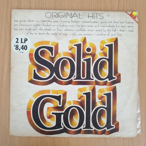 Solid Gold - Original Hits - Double Vinyl LP Record (VG+) – C-Plan Audio