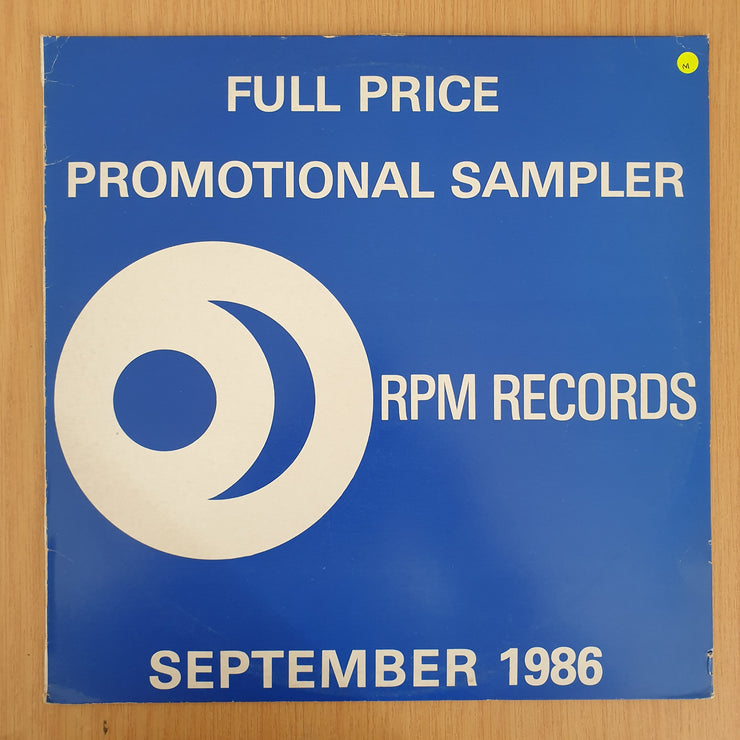 RPM Records - Promotional Sampler - Vinyl LP Record (VG+)