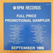 RPM Records - Promotional Sampler - Vinyl LP Record (VG+)