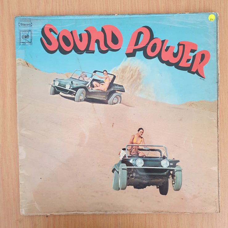 Sound Power  - Sound Power - Vinyl LP Record  (G+)