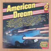 American Dream - Double Vinyl LP Record  (G+)