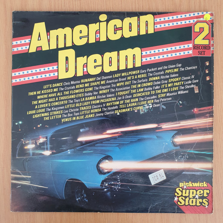 American Dream - Double Vinyl LP Record  (G+)