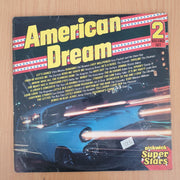 American Dream - Double Vinyl LP Record  (G+)