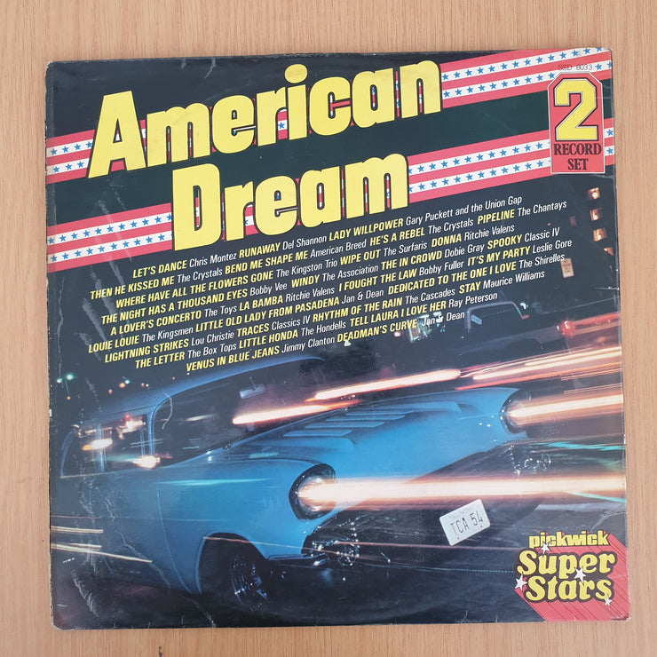 American Dream - Double Vinyl LP Record  (G+)