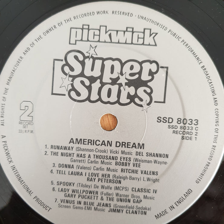 American Dream - Double Vinyl LP Record  (G+)