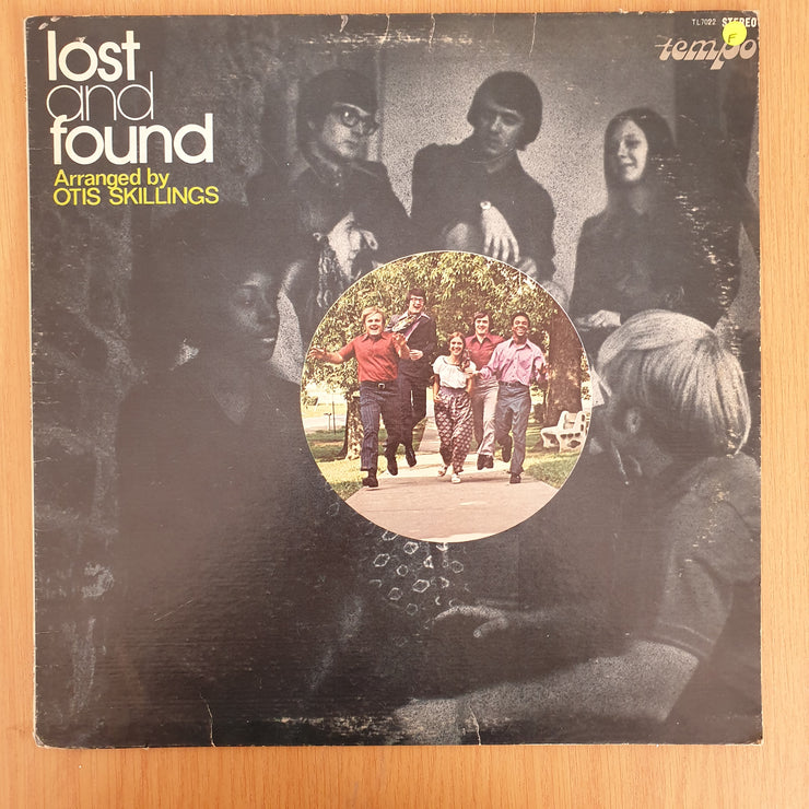 Lost And Found – Lost And Found - Otis Skillings  ‎– Vinyl LP Record  (Fair)