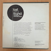 Lost And Found – Lost And Found - Otis Skillings  ‎– Vinyl LP Record  (Fair)