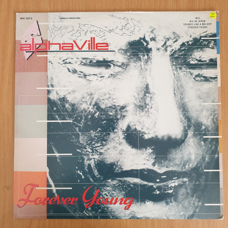 Alphaville – Forever Young (with original inner) - Vinyl LP Record (VG++)