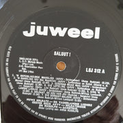 Saluut - Nuwe Soldate - En Vaderlandse Liedere - AKVV Soldatekoor - Vinyl LP Record (VG+)