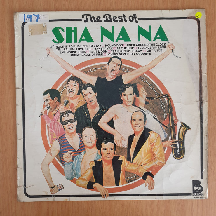 Sha Na Na ‎– The Best Of Sha Na Na (shanana) - Vinyl LP Record  (VG+) - C-Plan Audio