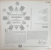 Julie Andrews / Andre Previn - Christmas Treasure - Vinyl LP Record (VG+)