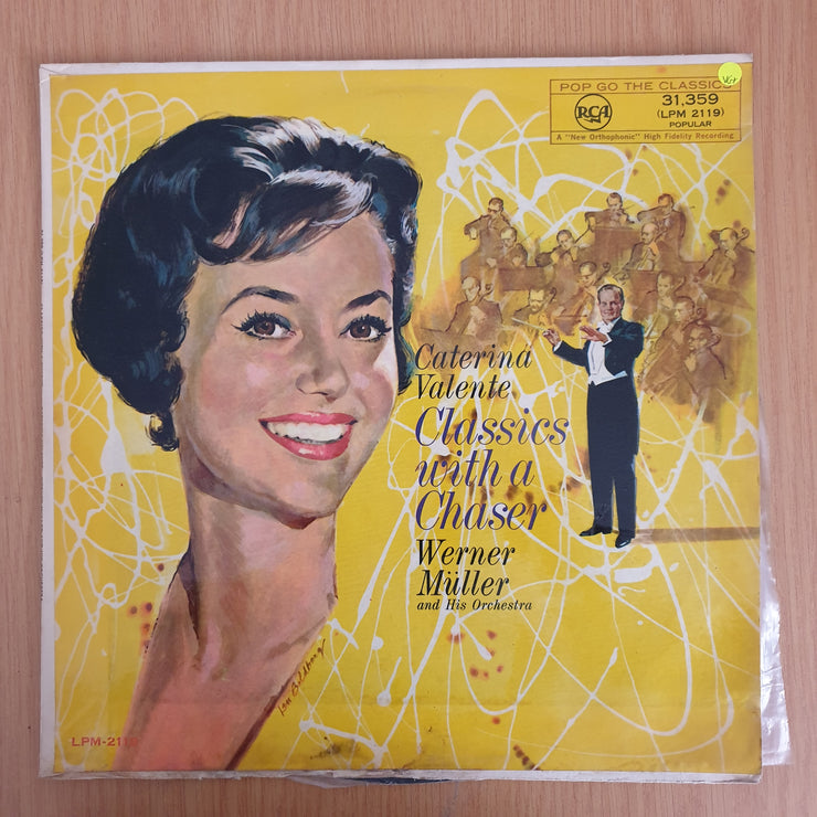 Caterina Valente - Classics With A Chaser -  Werner Müller And His Orchestra  - Vinyl LP Record (VG+)
