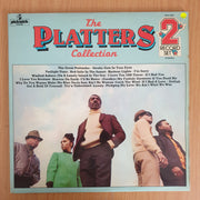 The Platters – The Platters Collection – Double Vinyl LP Record (VG+)
