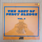 Percy Sledge – The Best of - Vol 2 - Vinyl LP Record (VG+)