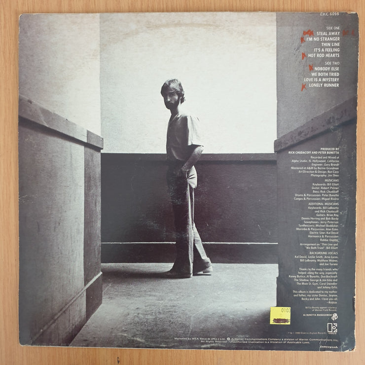 Robbie Dupree – Robbie Dupree - Vinyl LP Record (VG+)