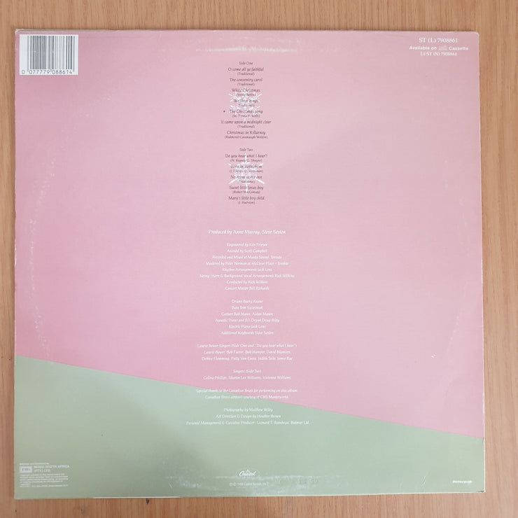 Anne Murray  - Christmas   - Vinyl LP Record (VG+)