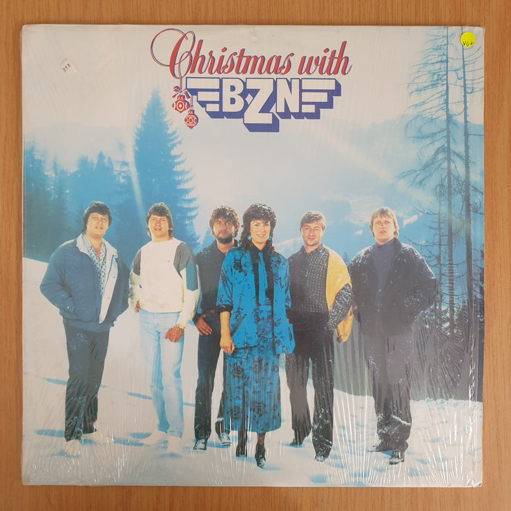 BZN  - Christmas with BZN  - Vinyl LP Record (VG+)