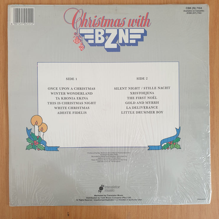 BZN  - Christmas with BZN  - Vinyl LP Record (VG+)