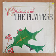 The Platters  - Christmas with The Platters  - Vinyl LP Record (VG+)