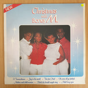 Boney M - Christmas with Boney M  - Vinyl LP Record (VG+)