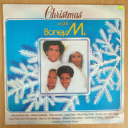 Boney M - Christmas with Boney M  - Vinyl LP Record (VG+)