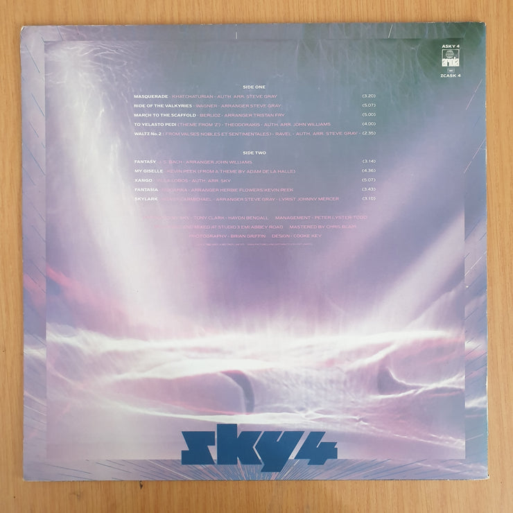 Sky – Sky 4 - Forthcoming (John Williams) (UK) - Vinyl LP Record (VG+)
