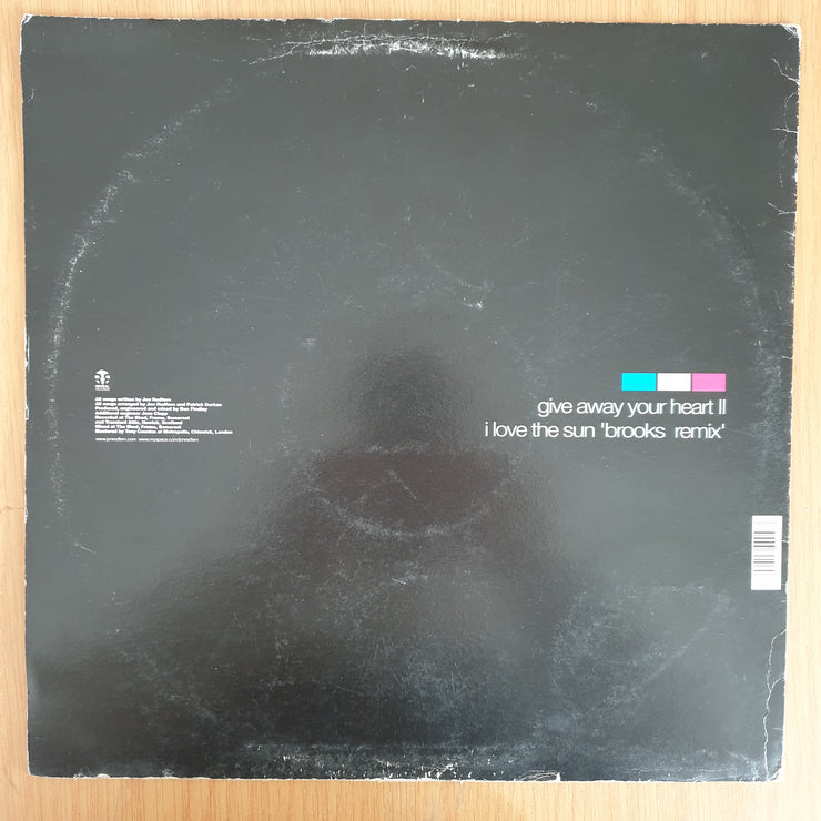 Jon Redfern – Give Your Heart Away II (Vinyl Only)  - Vinyl LP Record (VG+)