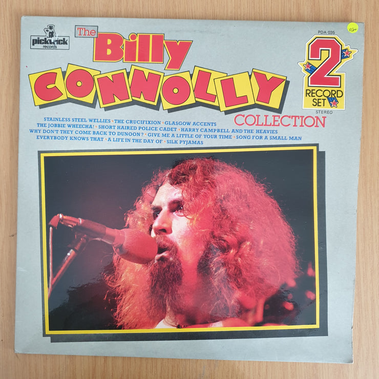 Billy Connolly -  Billy Connolly Collection – Double Vinyl LP Record  (VG+)